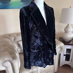 ⭐️J. Crew velvet blazer/jacket